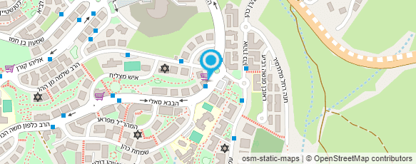 מפת הגעה אל פרויקט נופי טל