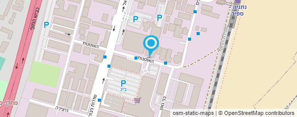 מפת הגעה אל דשא בניה מתקדמת