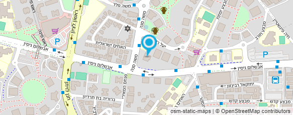 מפת הגעה אל אופטיקה רואים אינסוף מפת הגעה אל אופטיקה רואים אינסוף