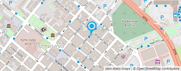 מפת הגעה אל אשל אופניים