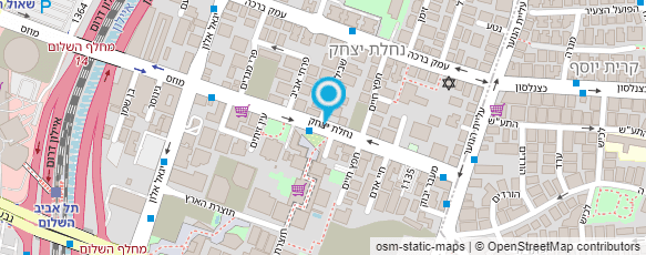 מפת הגעה אל הקליניקה של טל