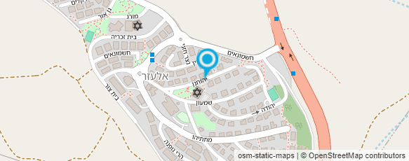 מפת הגעה אל מהלב אל הצלחת