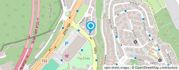 מפת הגעה אל Sysmop Technologies סיסמופ טכנולוגיות