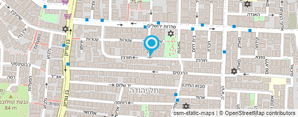 מפת הגעה אל דניאל קנון - אימון אישי