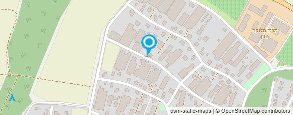 מפת הגעה אל עידודו הפקות