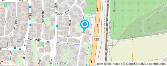 מפת הגעה אל Mcid - עיצוב פנים