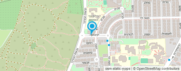 מפת הגעה אל פרופשנל לייף בע"מ