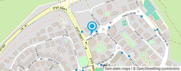 מפת הגעה אל יופי נחמה