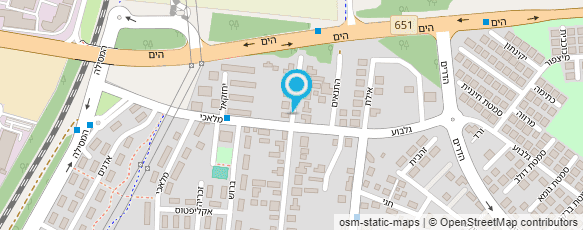 מפת הגעה אל פרחי באך