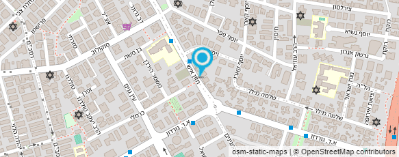 מפת הגעה אל הבית של נילי