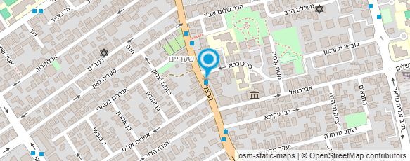 מפת הגעה אל model  sport מודל ספורט