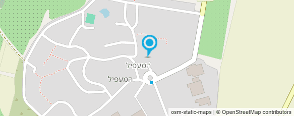 מפת הגעה אל בובק'ה - עיצוב הבית