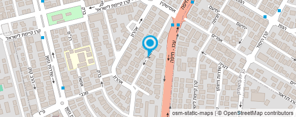 מפת הגעה אל פיזיותרפיה +PT