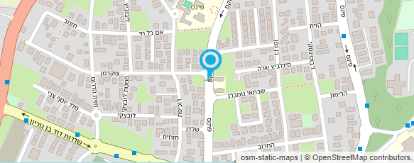 מפת הגעה אל ריקי יעקבי-דולה ומדריכת הכנה ללידה