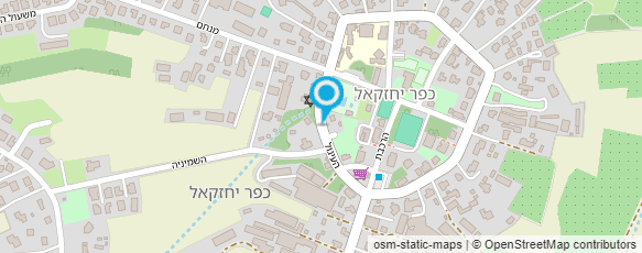 מפת הגעה אל איילה בגלבוע