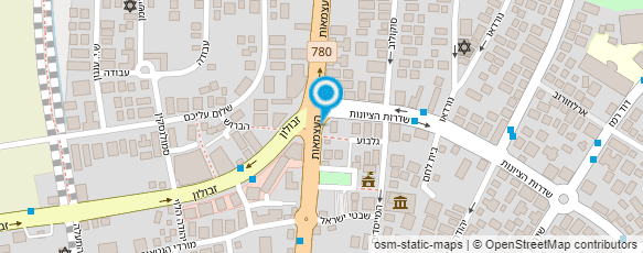 מפת הגעה אל אוריאל טולדנו- רואה חשבון מפת הגעה אל אוריאל טולדנו- רואה חשבון