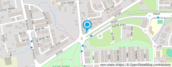 מפת הגעה אל חנה קופץ דובקין עיצוב הבית