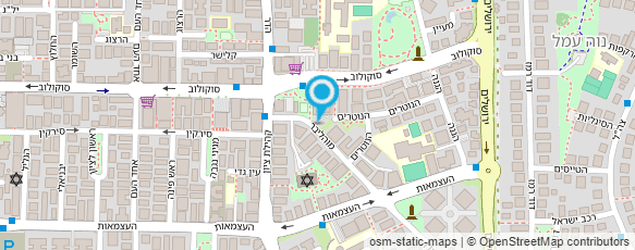 מפת הגעה אל מיס פונפון