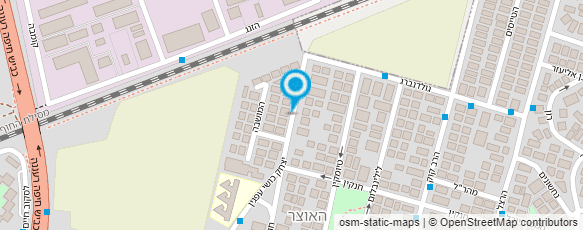 מפת הגעה אל סאמוש מטבחים ורהיטים