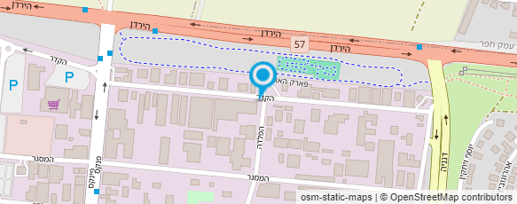 מפת הגעה אל מחסן המצברים