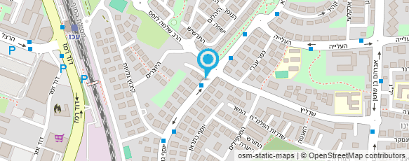 מפת הגעה אל ש.הובלות פינוי פסולת במכולות ומנופים