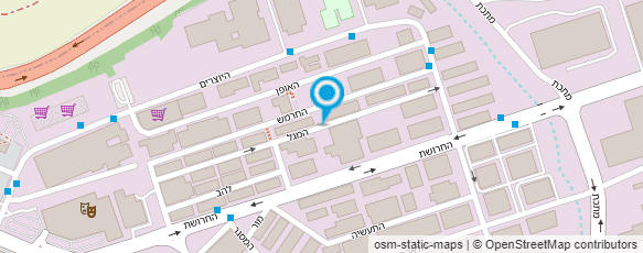 מפת הגעה אל אלרון חטיבת הסחר