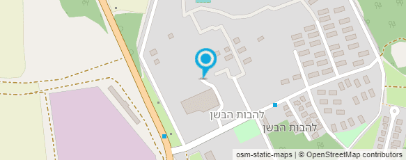 מפת הגעה אל להבות ייצור ומיגון (1995) בע"מ