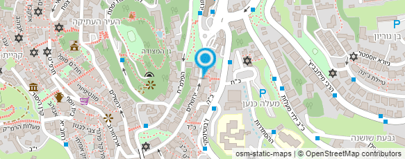 מפת הגעה אל לורן נכסים