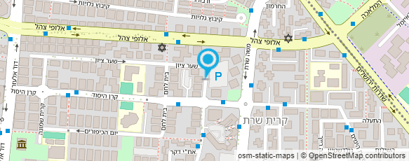 מפת הגעה אל תמיר גל עיצובים