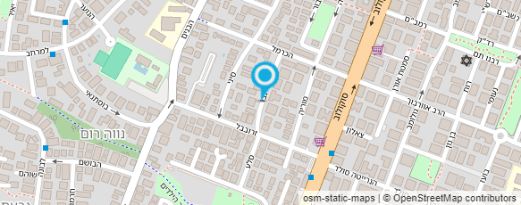 מפת הגעה אל נאות ירדן נכסים