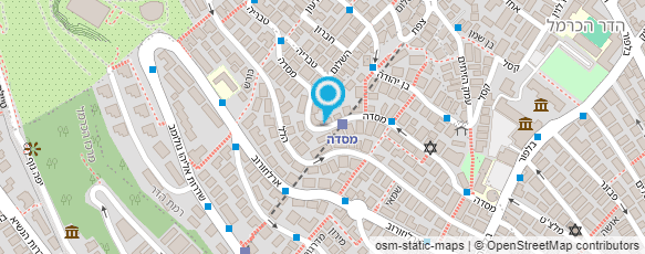 מפת הגעה אל במבי חיות מחמד