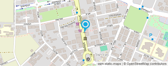 מפת הגעה אל מליה סטודיו ליופי מפת הגעה אל מליה סטודיו ליופי