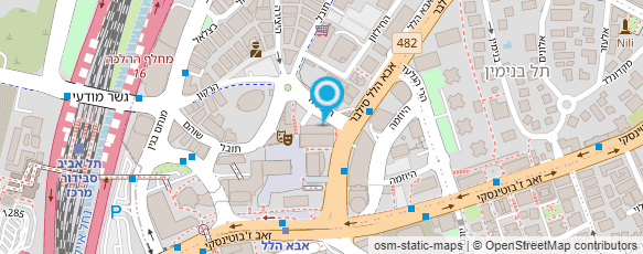 מפת הגעה אל באשי