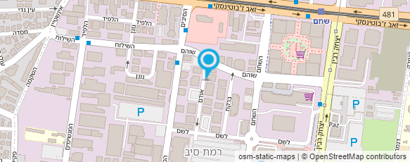 מפת הגעה אל לבלביק - סטודיו לתסרוקות וצמות