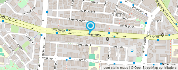 מפת הגעה אל ל.ע.ש שיפוצים