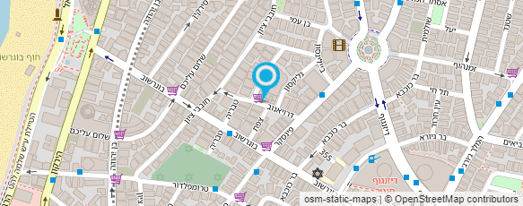 מפת הגעה אל סטודיו אבנר נגר