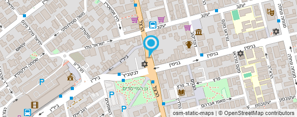 מפת הגעה אל מעבדות סלולר פון הרצל מפת הגעה אל מעבדות סלולר פון הרצל