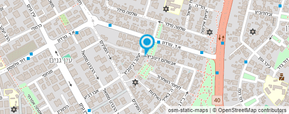 מפת הגעה אל אביבה דולב פסיכותרפיסטית מוסמכת