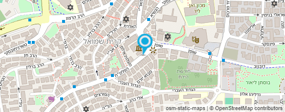 מפת הגעה אל סטפני ונטע-לי תכנון ועיצוב