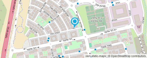 מפת הגעה אל רביב לוטם