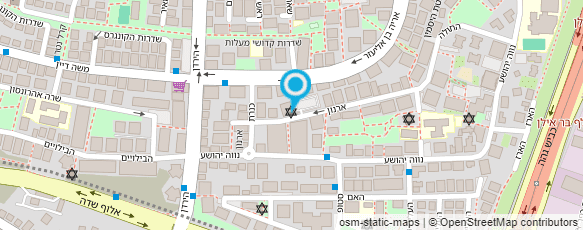 מפת הגעה אל המשפחתון של רויטל(רויק)