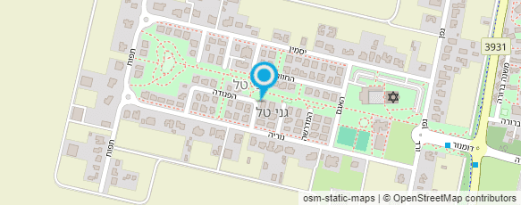 מפת הגעה אל נונית