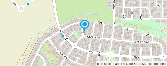 מפת הגעה אל A.A.R נכסי יוקרה