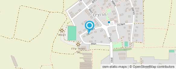 מפת הגעה אל עינת חביב