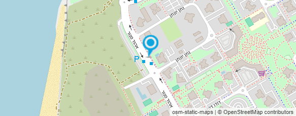 מפת הגעה אל חלומות צוקי השמורה