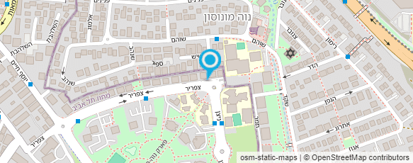 מפת הגעה אל סדר של מזל