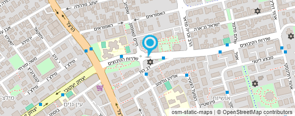 מפת הגעה אל יעריתוש - עיצוב מתנות