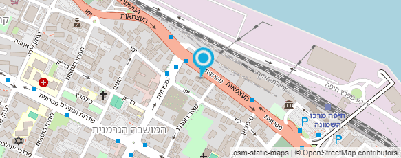 מפת הגעה אל ב. ביירות  b beirut