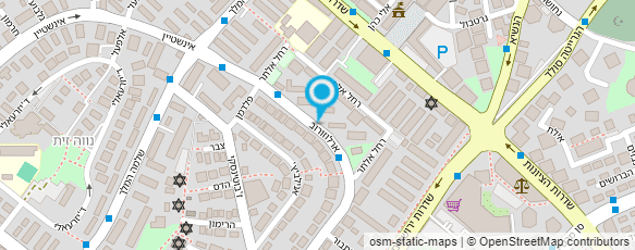 מפת הגעה אל יוני מעסה מקצועי