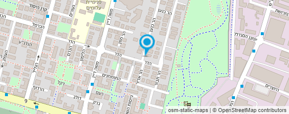 מפת הגעה אל סטיילמי / Styleme-בגדי מעצבים וסטיילינג